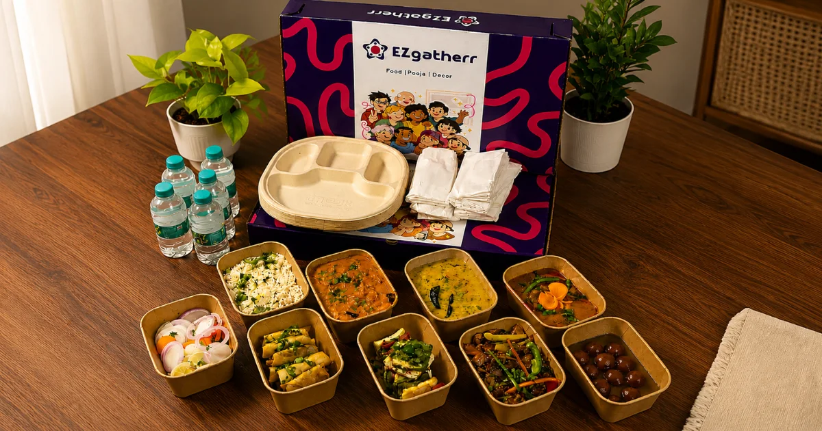 Bulk Delivery, Catered Event or Individual Meals? A Bangalore Host's Guide to Choosing Right