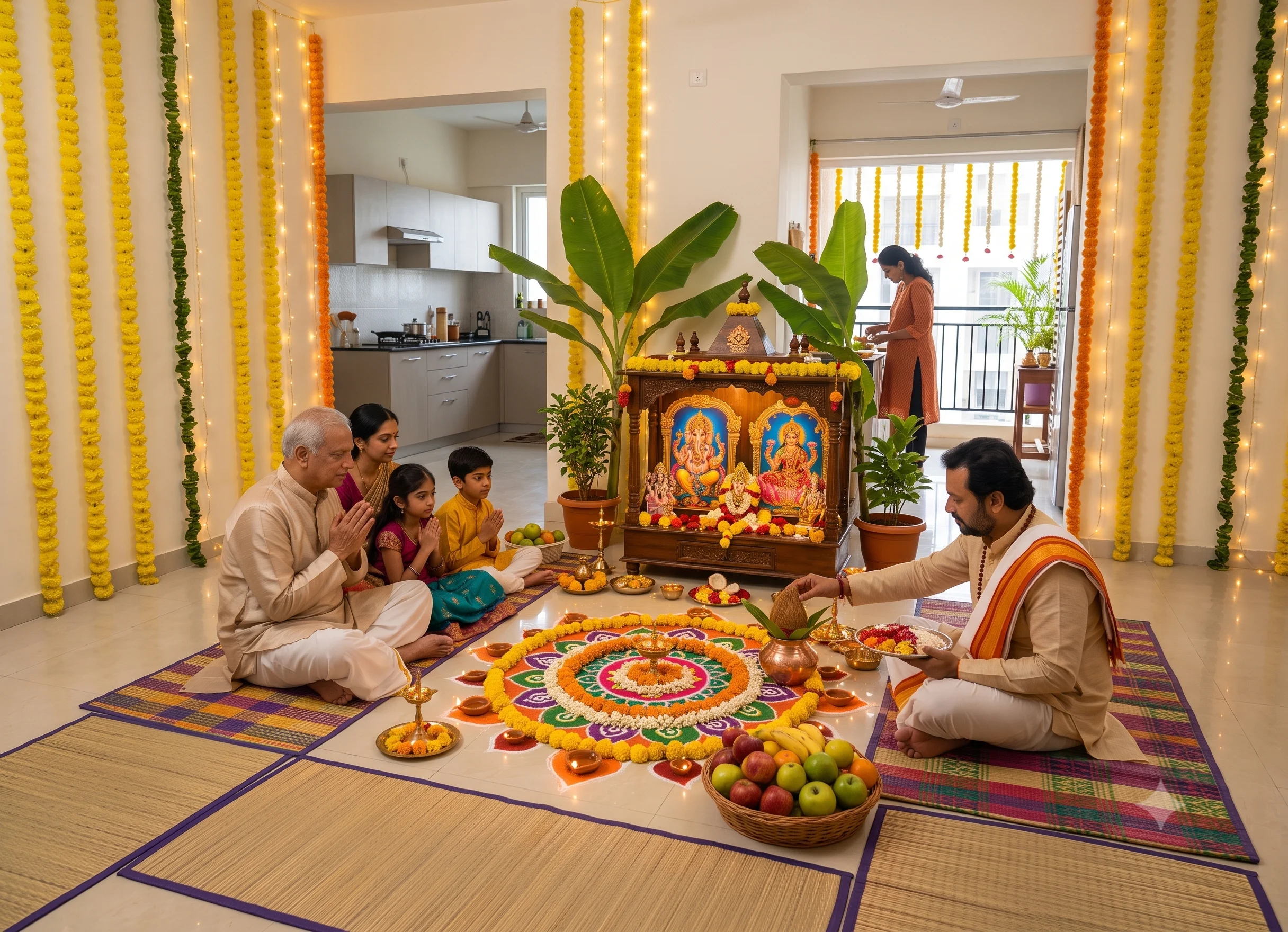 The Search for a Pandit Ji: A Bangalore Newcomer's Story (And How Ezgatherr Solved It)