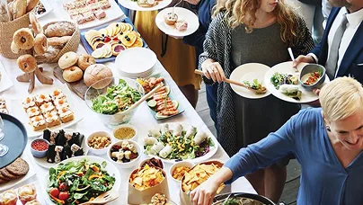 The Housewarming That Almost Drowned in Delivery Apps — Until Ezgatherr
