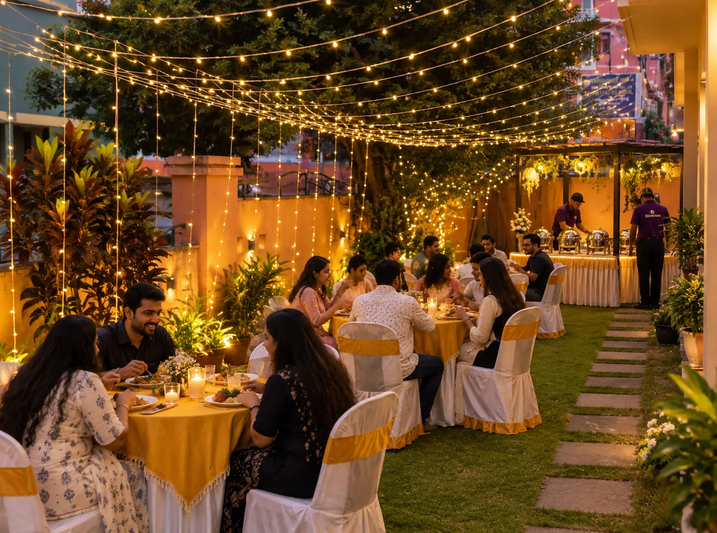 Different Types of Catering Services Explained