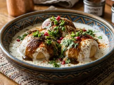 Jain Dahi vada