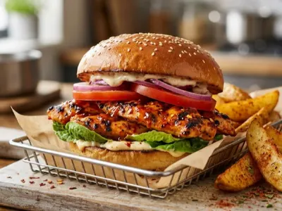 Peri Peri Chicken Sandwich 