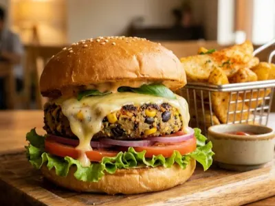 Veg Cheese Burger