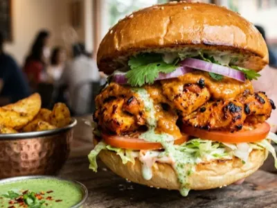 Chicken Tikka Sandwich 