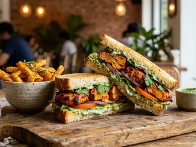 Paneer sandwich 