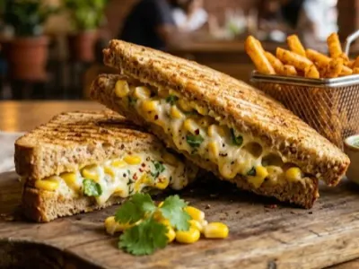 Corn Mayo Sandwich 