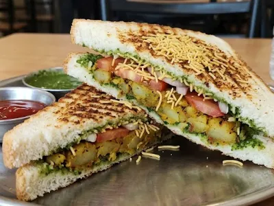 Bombay Masala Sandwich