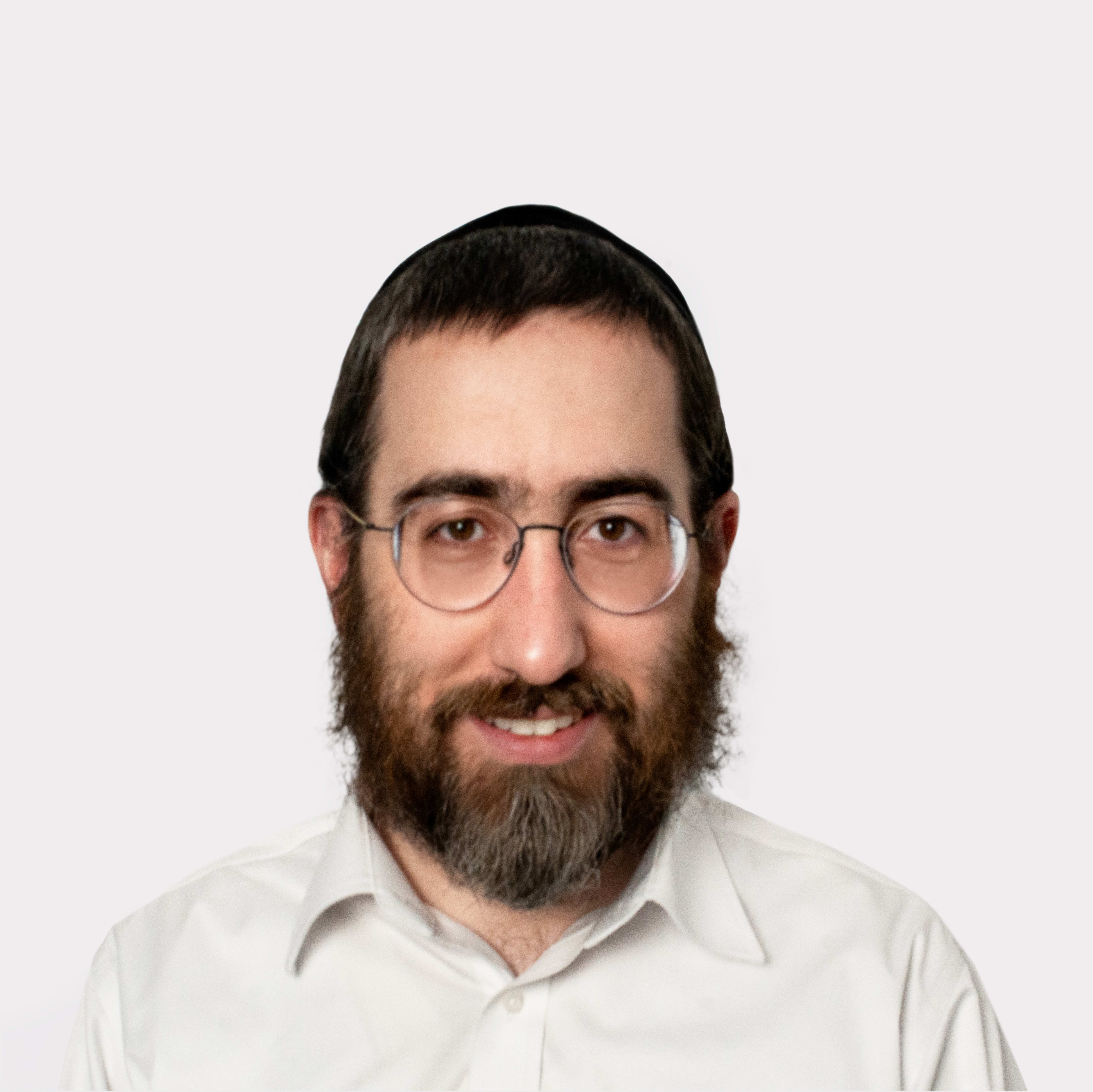 Chaim Rosenfeld's headshot
