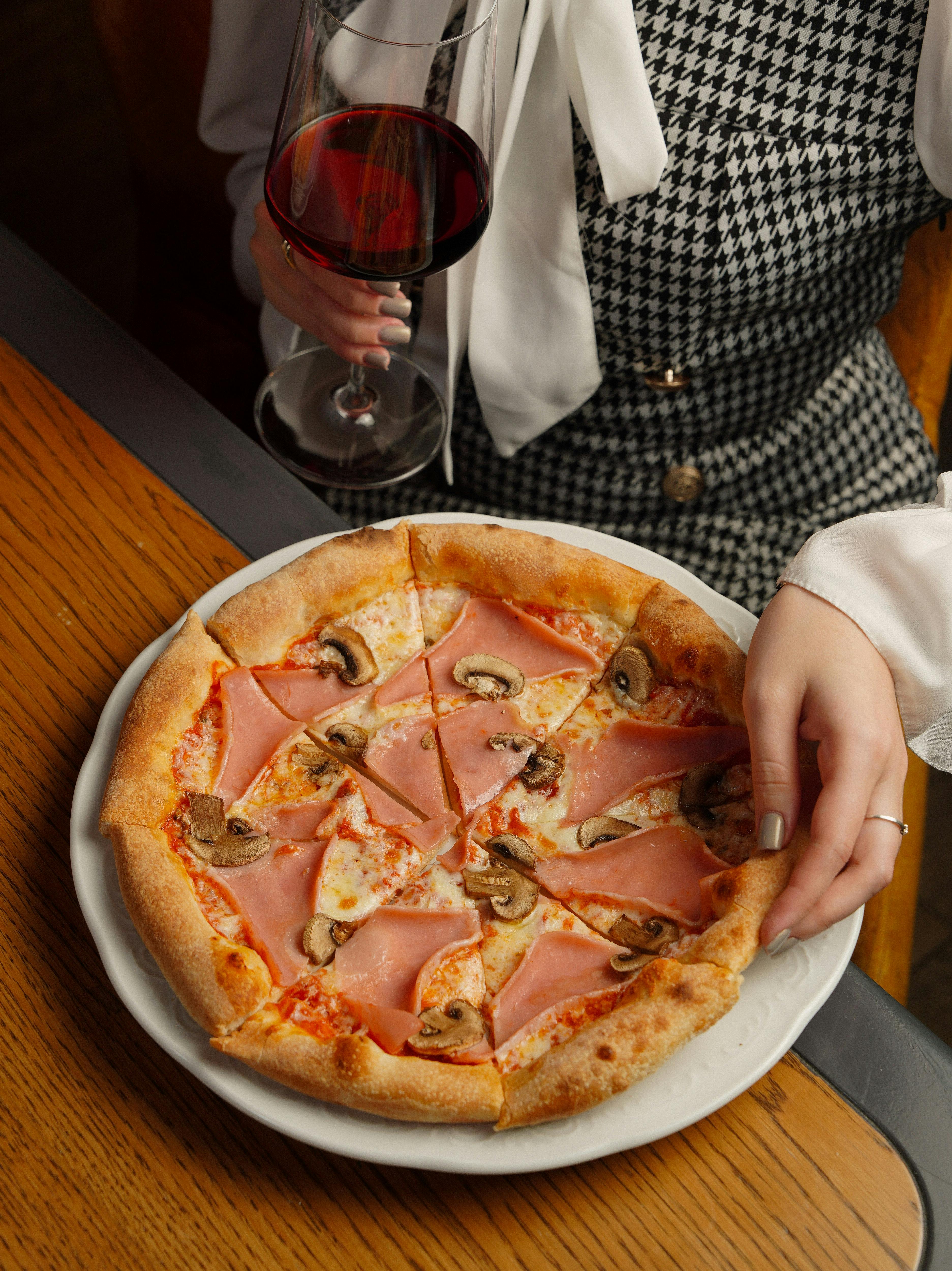 Prosciutto e Funghi