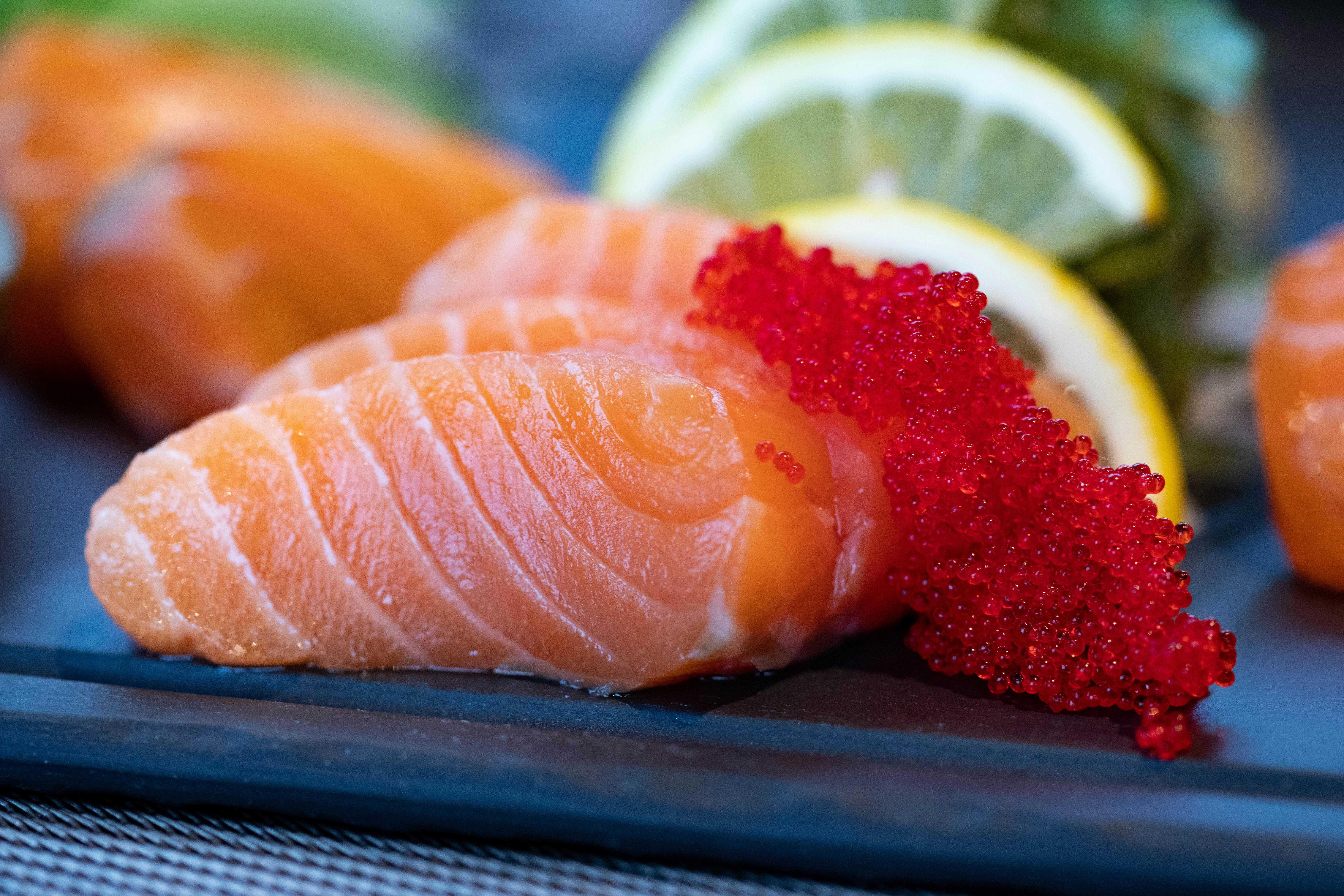 Sashimi Salmone 10pz