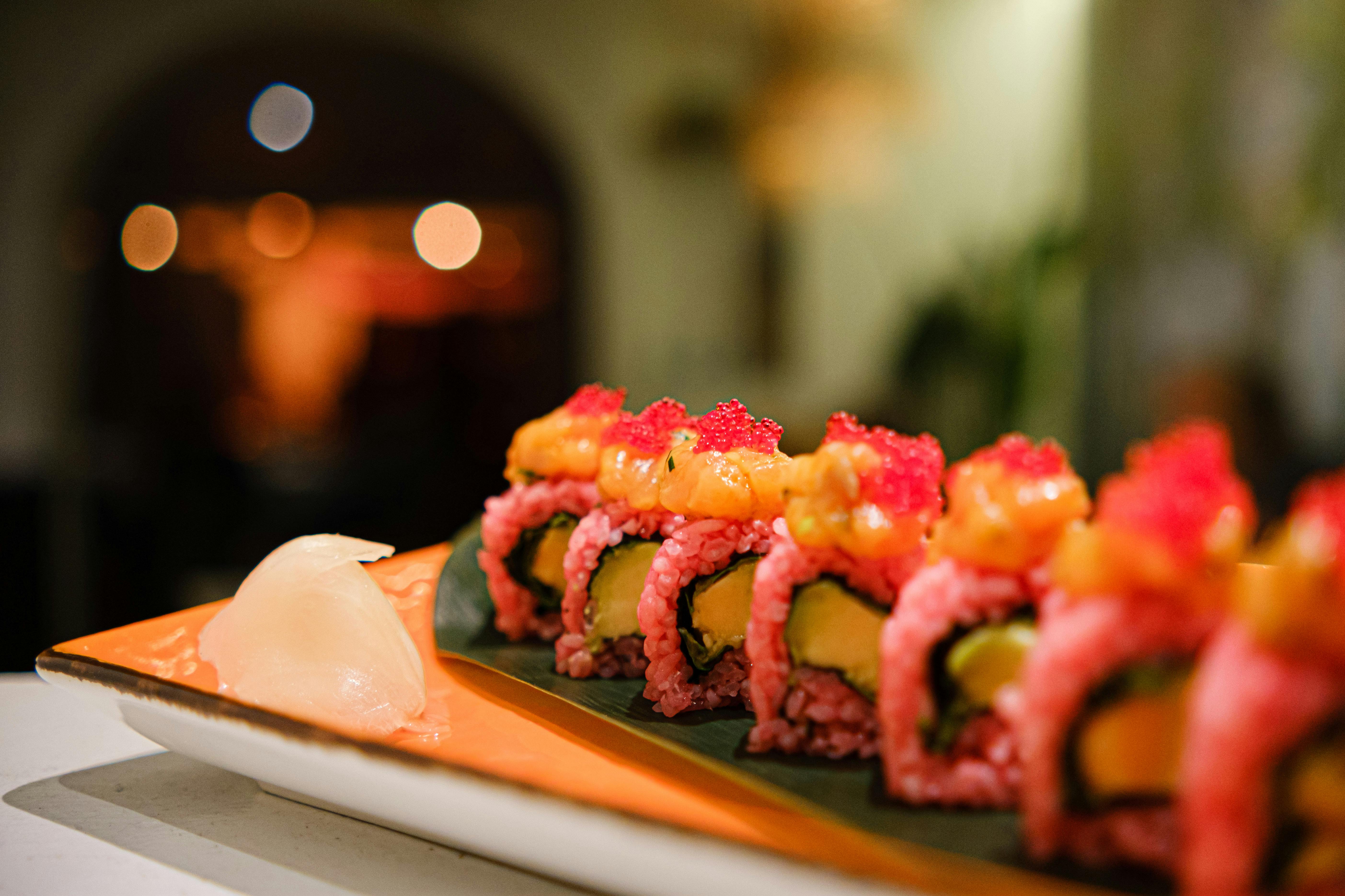 Sushi Koi
