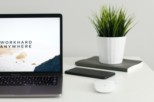 Journée d'un télétravailleur 2030