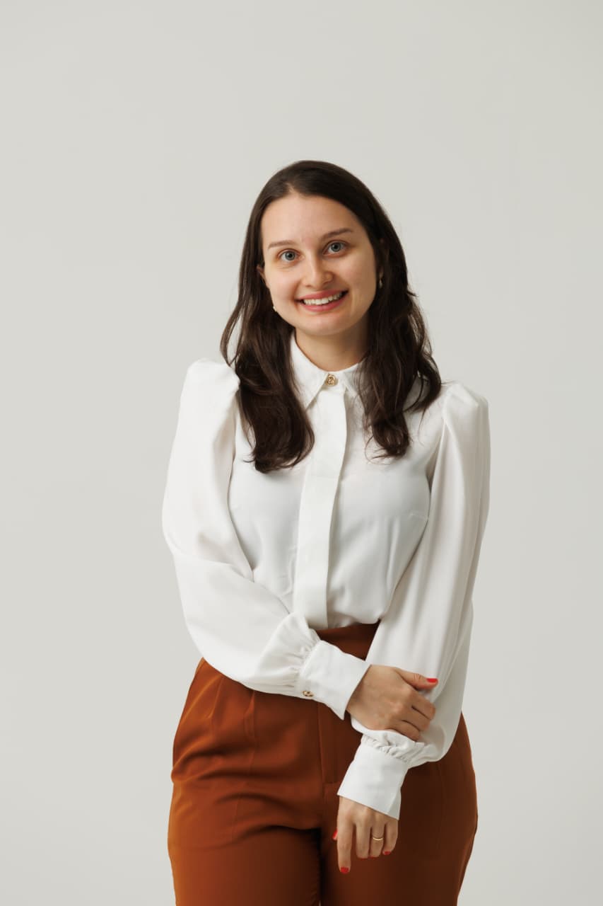 Gabriella Marcomini, nutricionista materno infantil em São Paulo