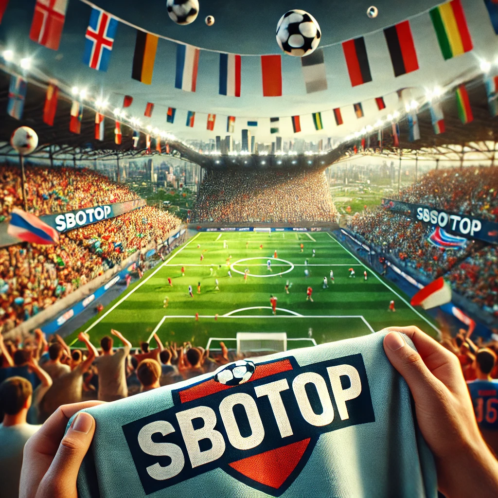 [SBOTOP] Bandar Judi Bola Online Sponsor Resmi Liga 1 Indonesia