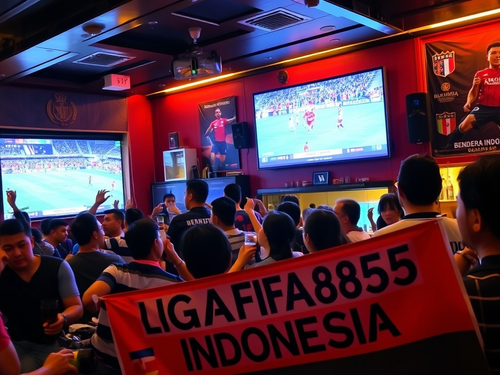 Ligafifa855 ⚽ Agen Resmi Judi Bola Mix Parlay Terlengkap