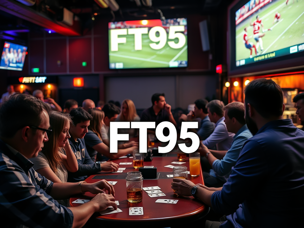 FT95 ≫ Situs Judi Bola Parlay Dan Casino Online Terlengkap