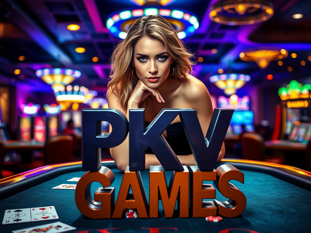 PKV GAMES : Link Alternatif Resmi Judi Pkv BandarQQ Terbaru 2025
