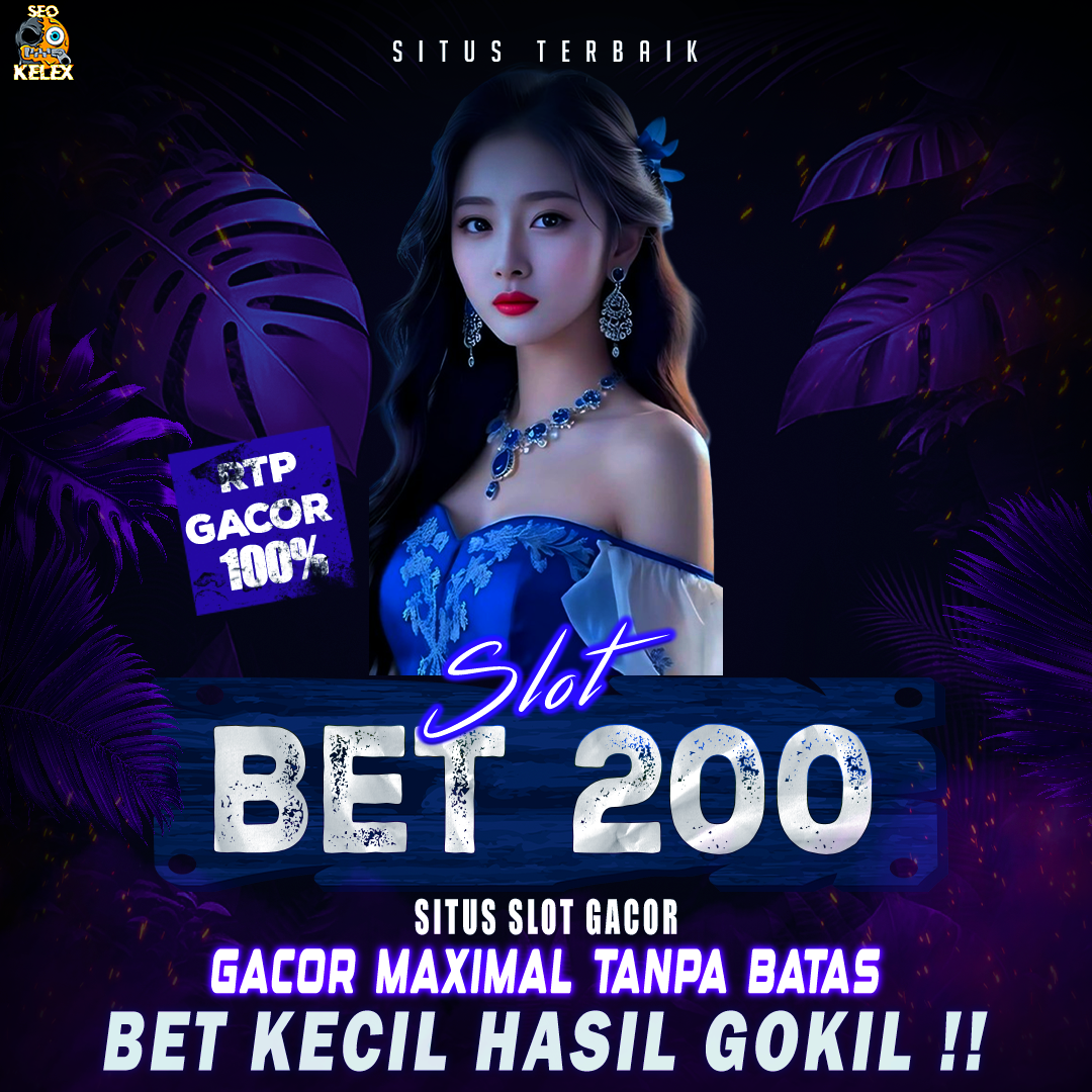 Bandartaruhan168: Link Situs Slot Bet 200 Perak Terpercaya Pasti Maxwin 2025