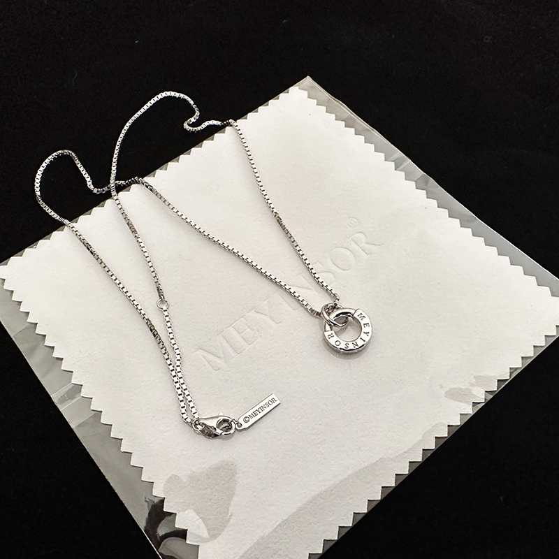 無漏 · 圓滿祈願純銀項鏈 4