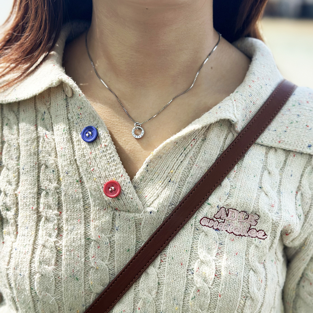 無漏 · 圓滿祈願純銀項鏈 5