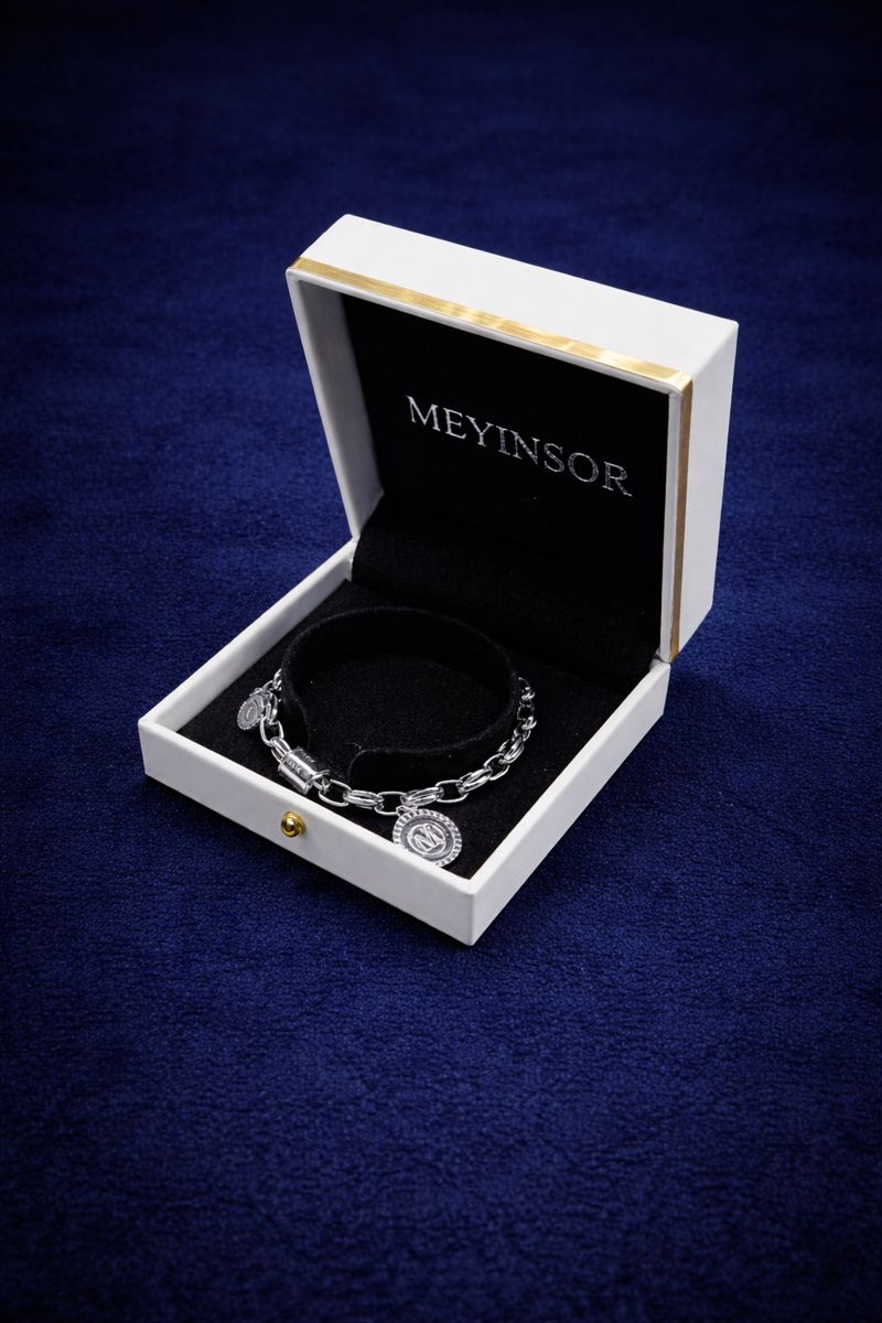 Minglun Turning Fate Sterling Silver Bracelet
