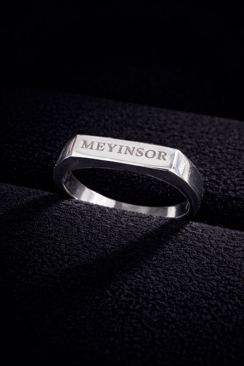 Wujiong New Path Sterling Silver Ring