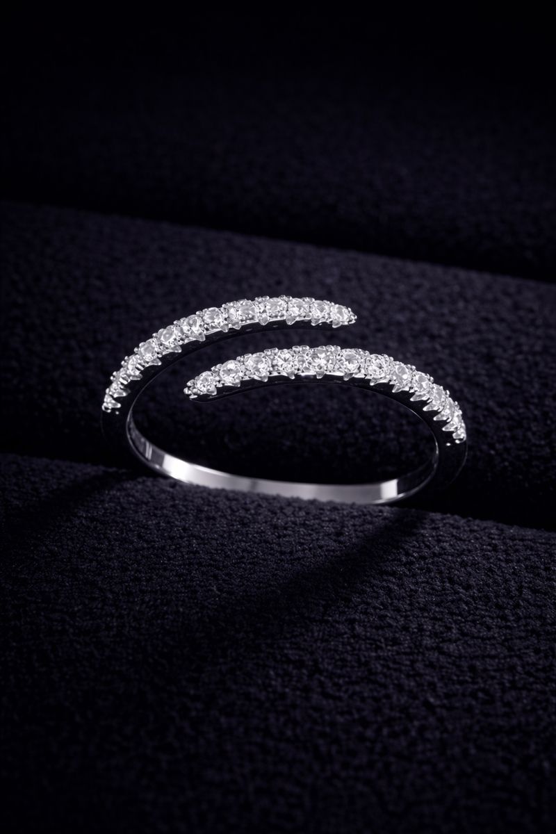 Shuxin Prosperity & Affection Sterling Silver Ring