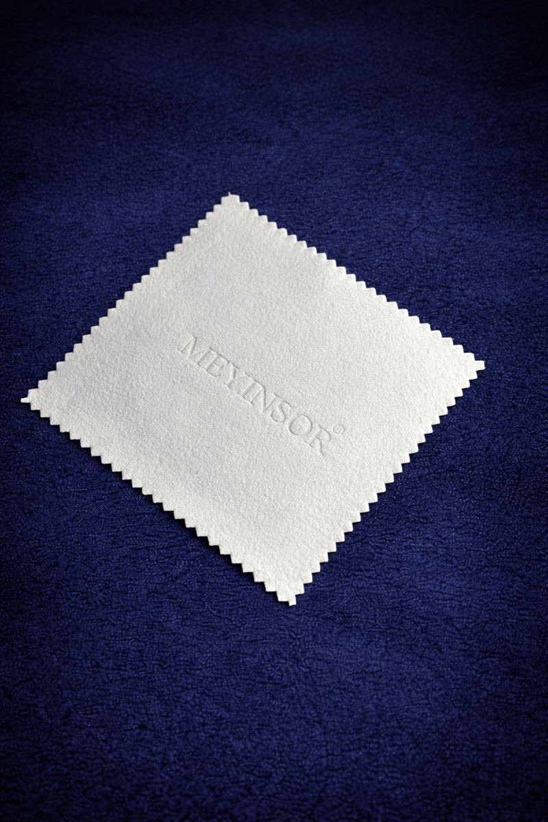MEYINSOR Silver Polishing Cloth Set