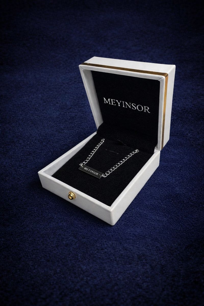 Xingfu Fulfilled Blessing Sterling Silver Necklace