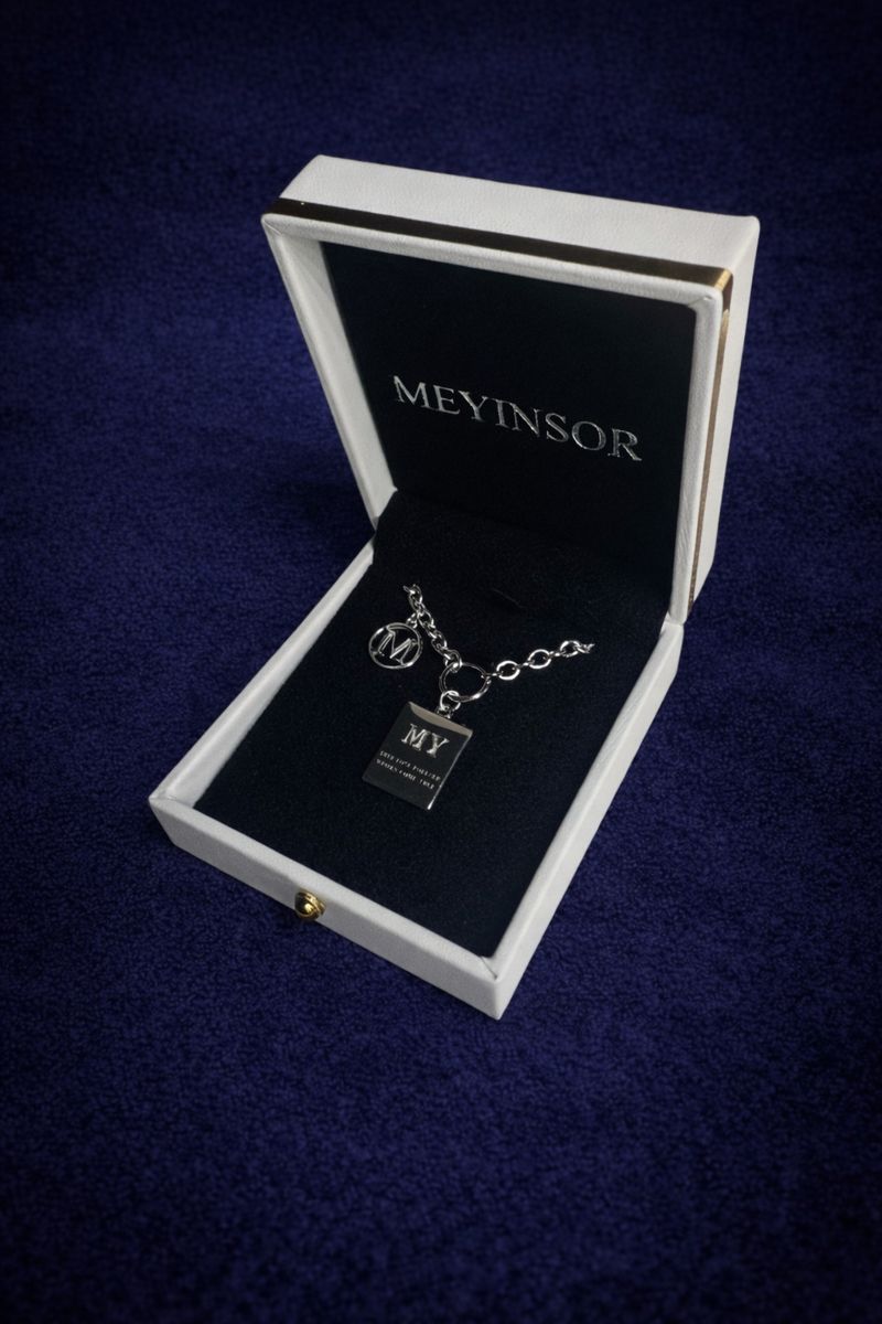 Wumei Strength & Charm Sterling Silver Necklace
