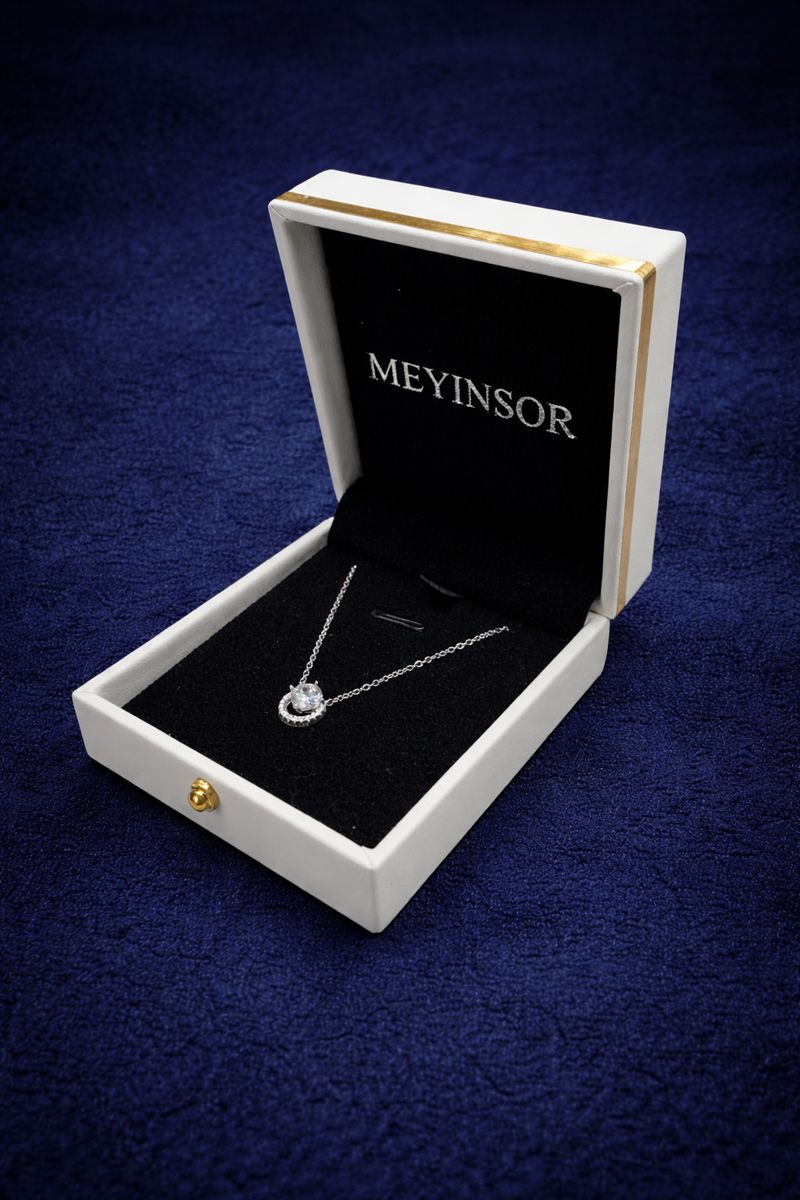Heng’ai Forever Love Sterling Silver Necklace