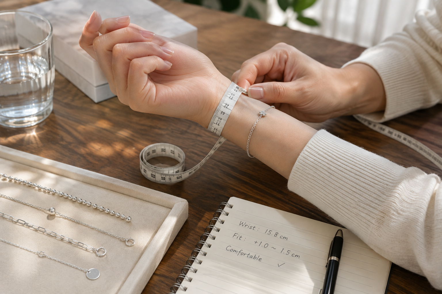 How to Measure Bracelet Size: Comfort Matters More Than a Tight Fit