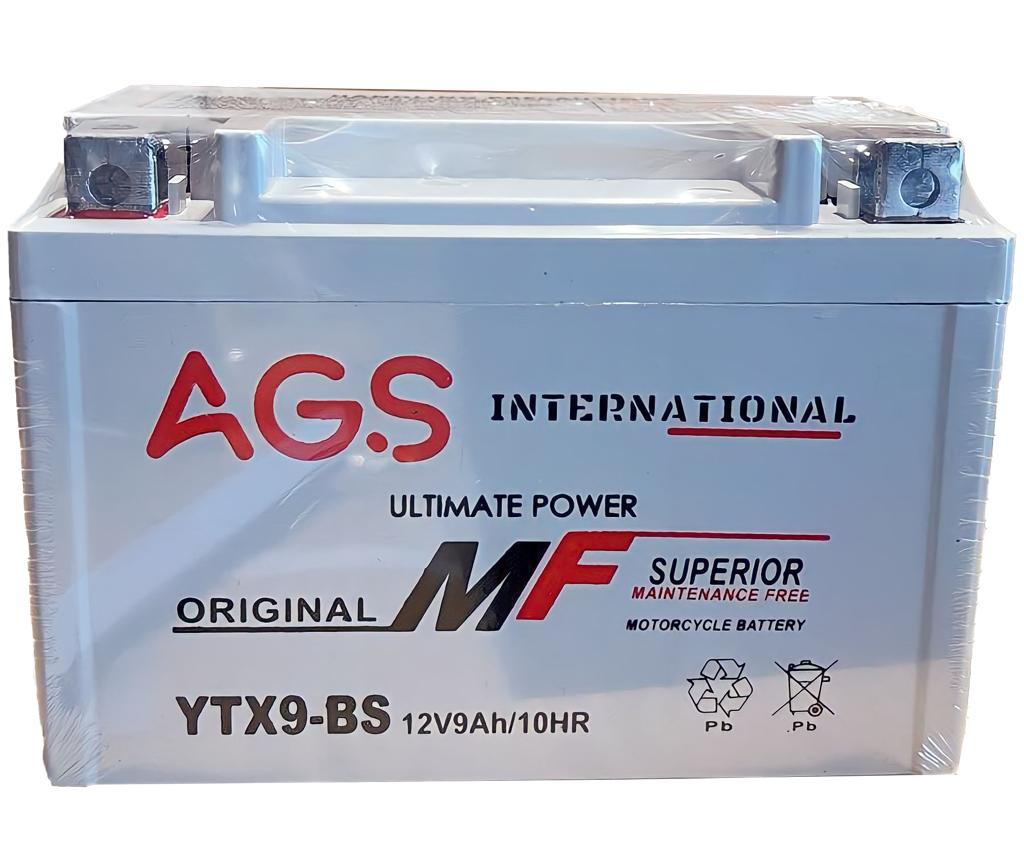 Motocross YTX9-BS - High Performance AGM Motorcycle Battery