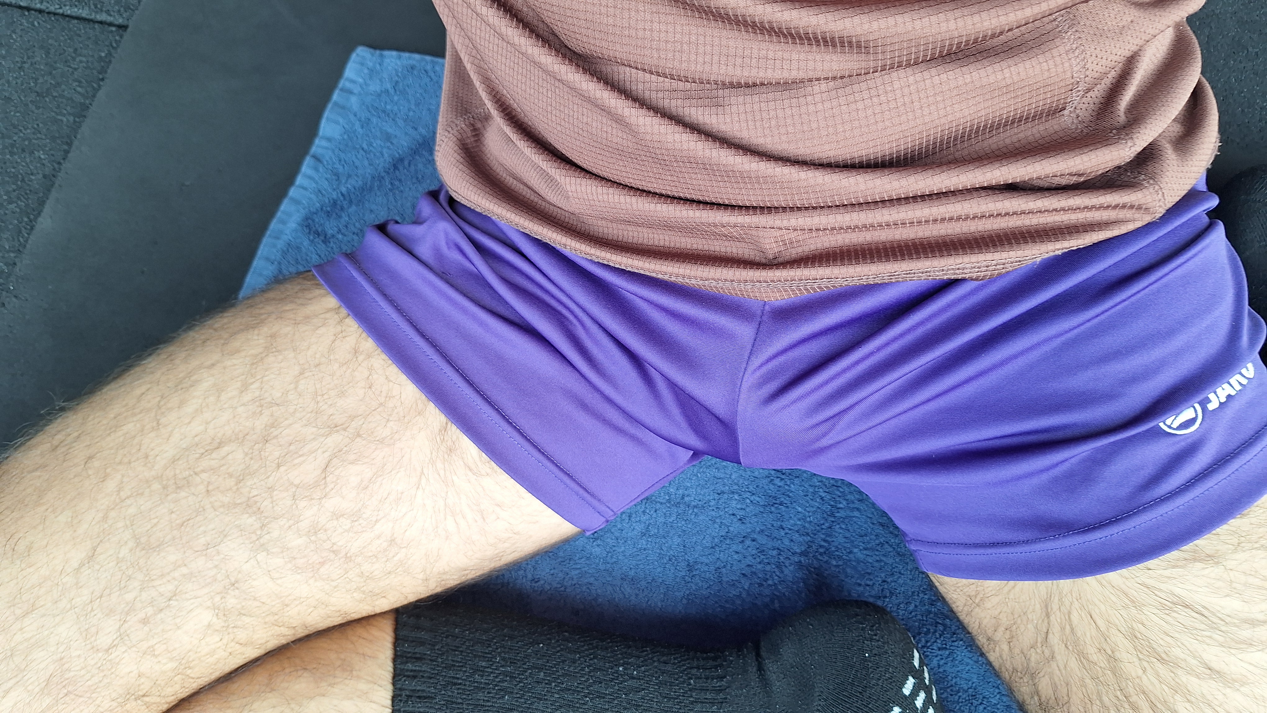 Black cotton briefs