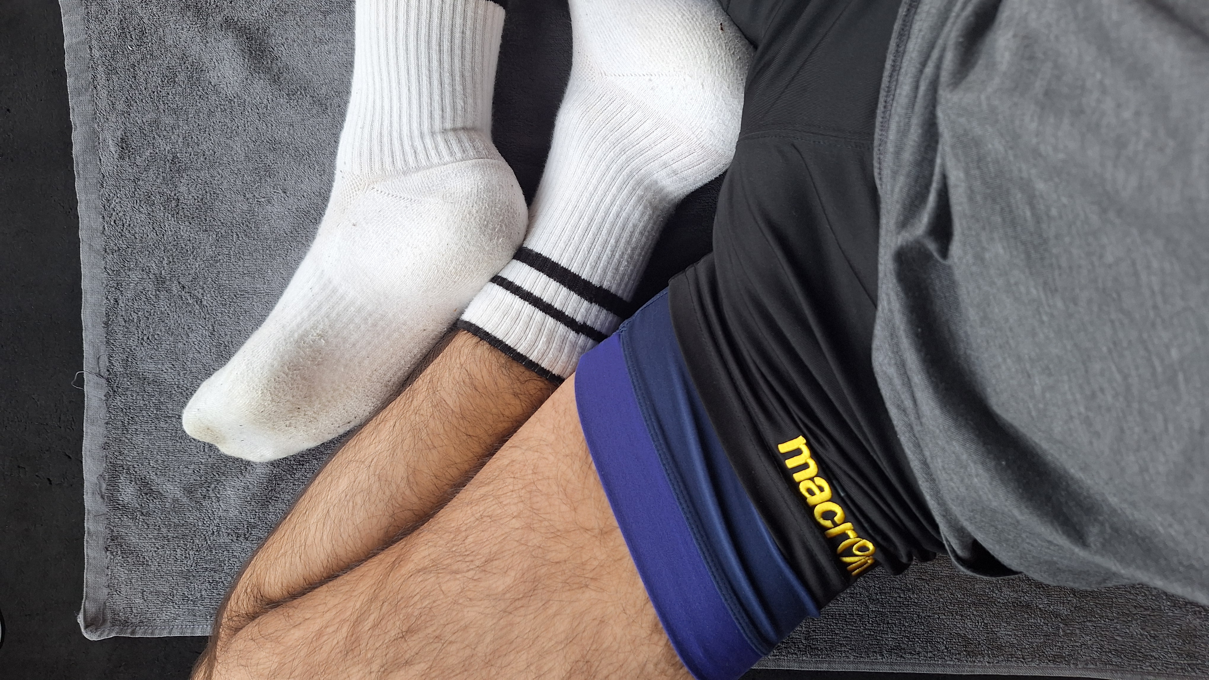 Black cotton briefs