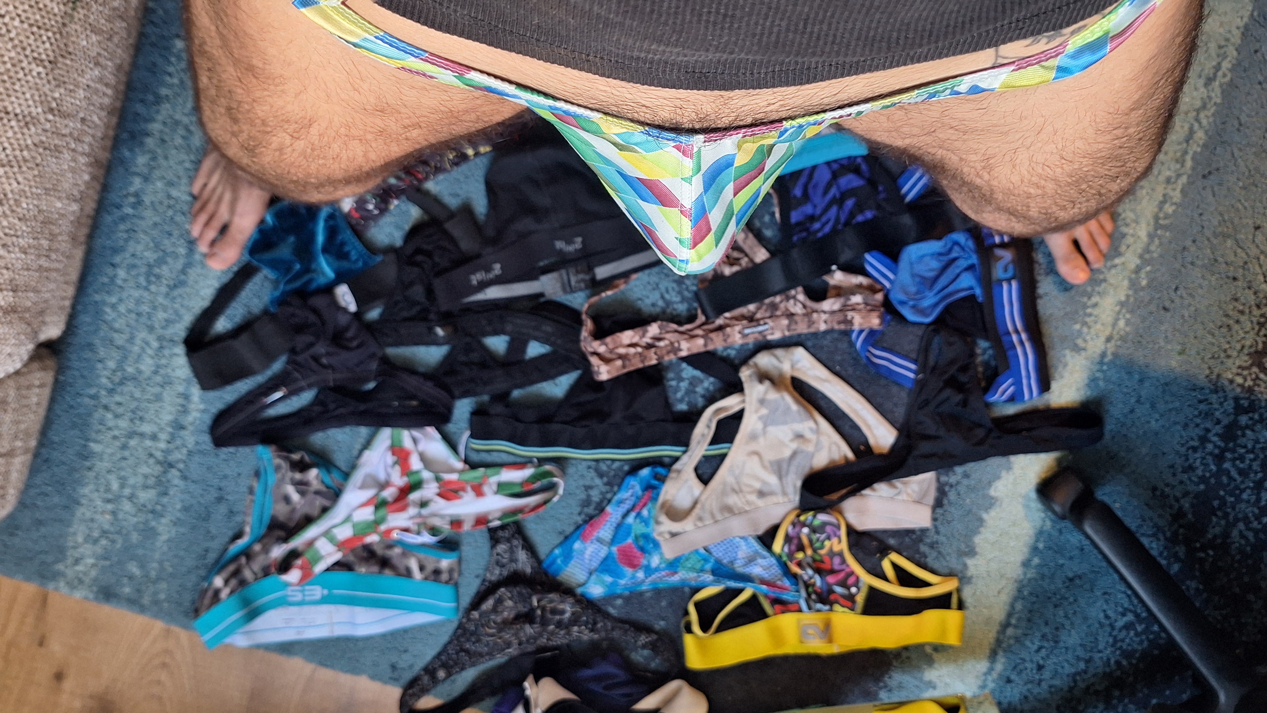 All my underwear