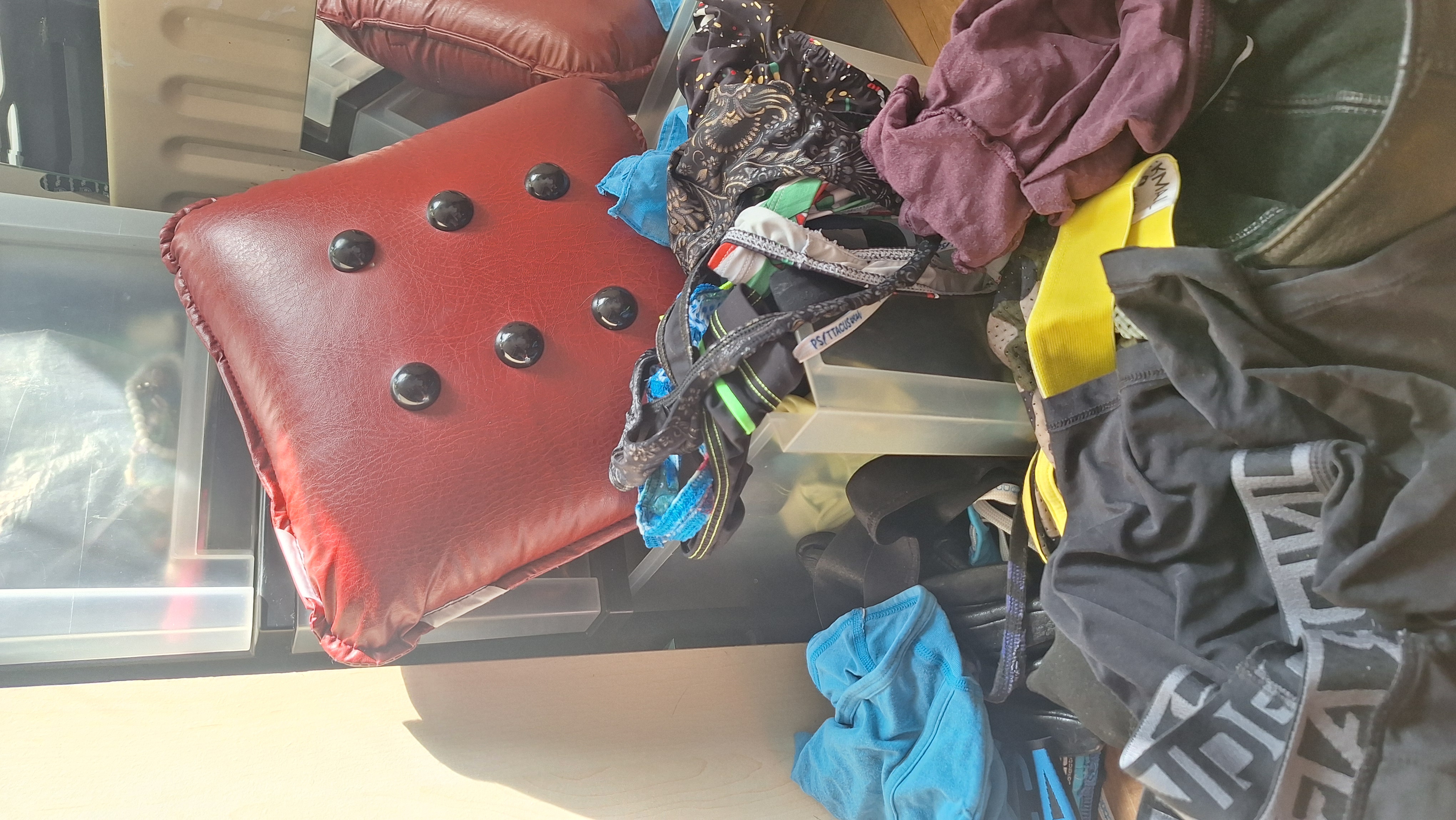 Leather Pillow