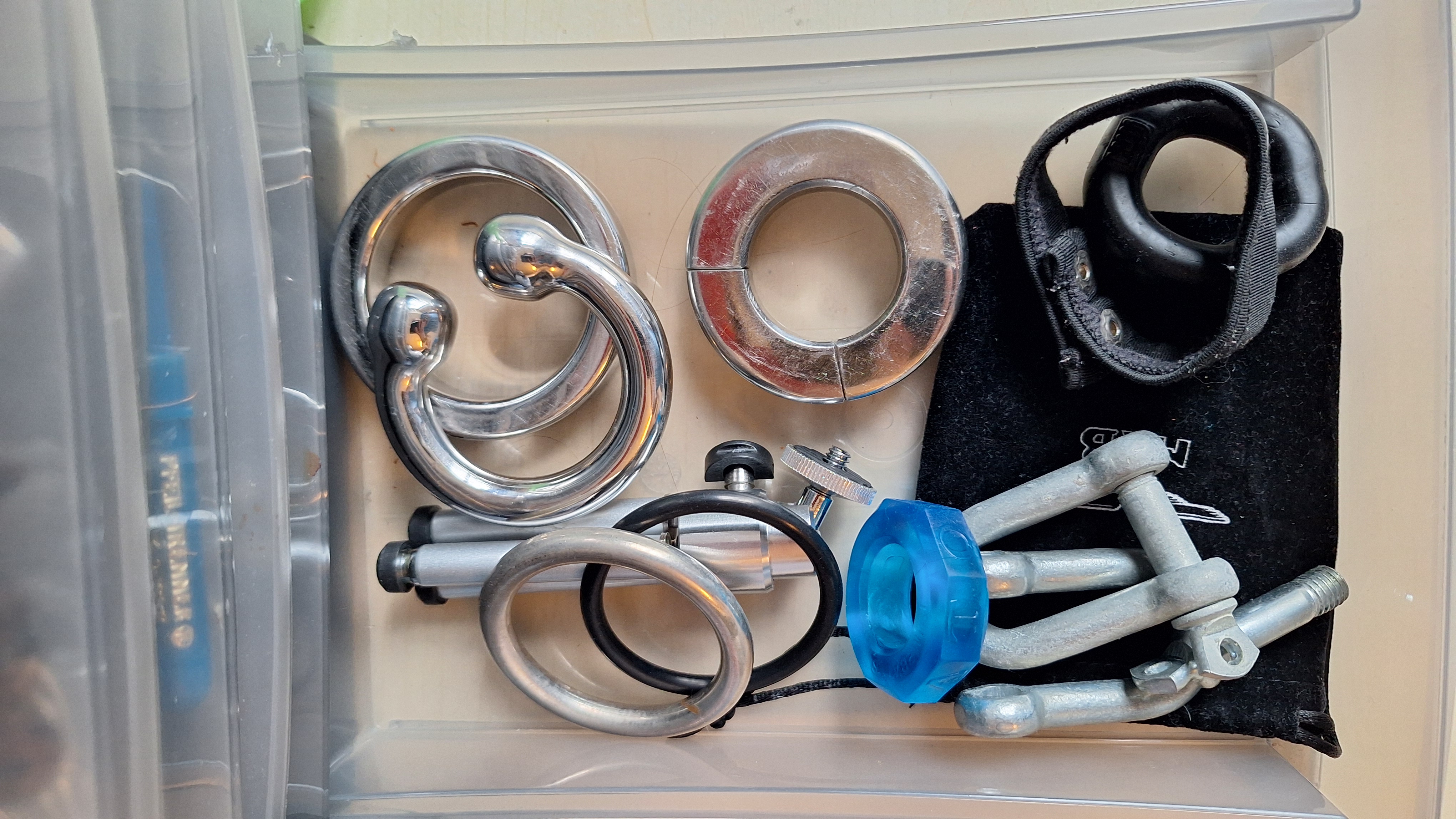 All my cockrings