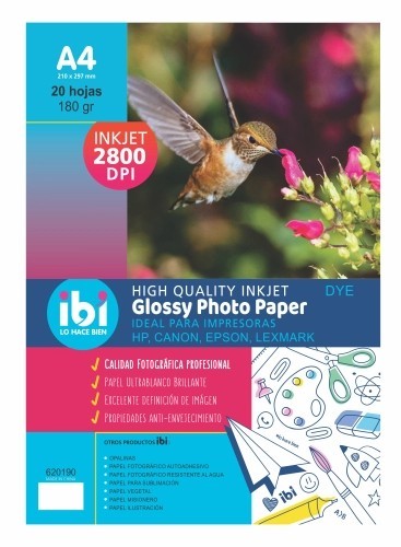 Papel glossy