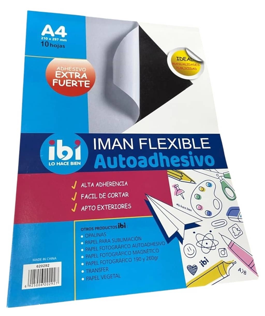 Iman A4 autoadhesivo