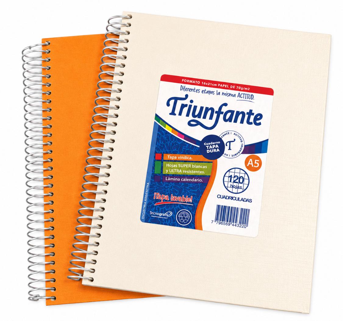 Cuaderno tapa dura