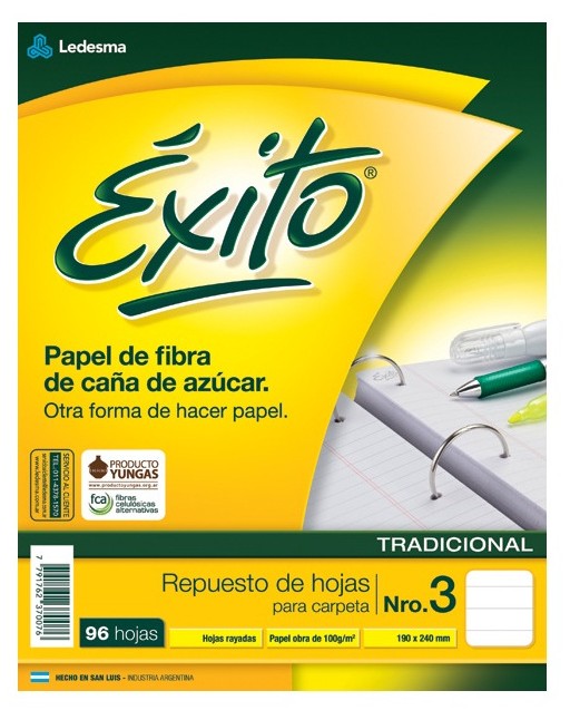 Repuesto escolar
