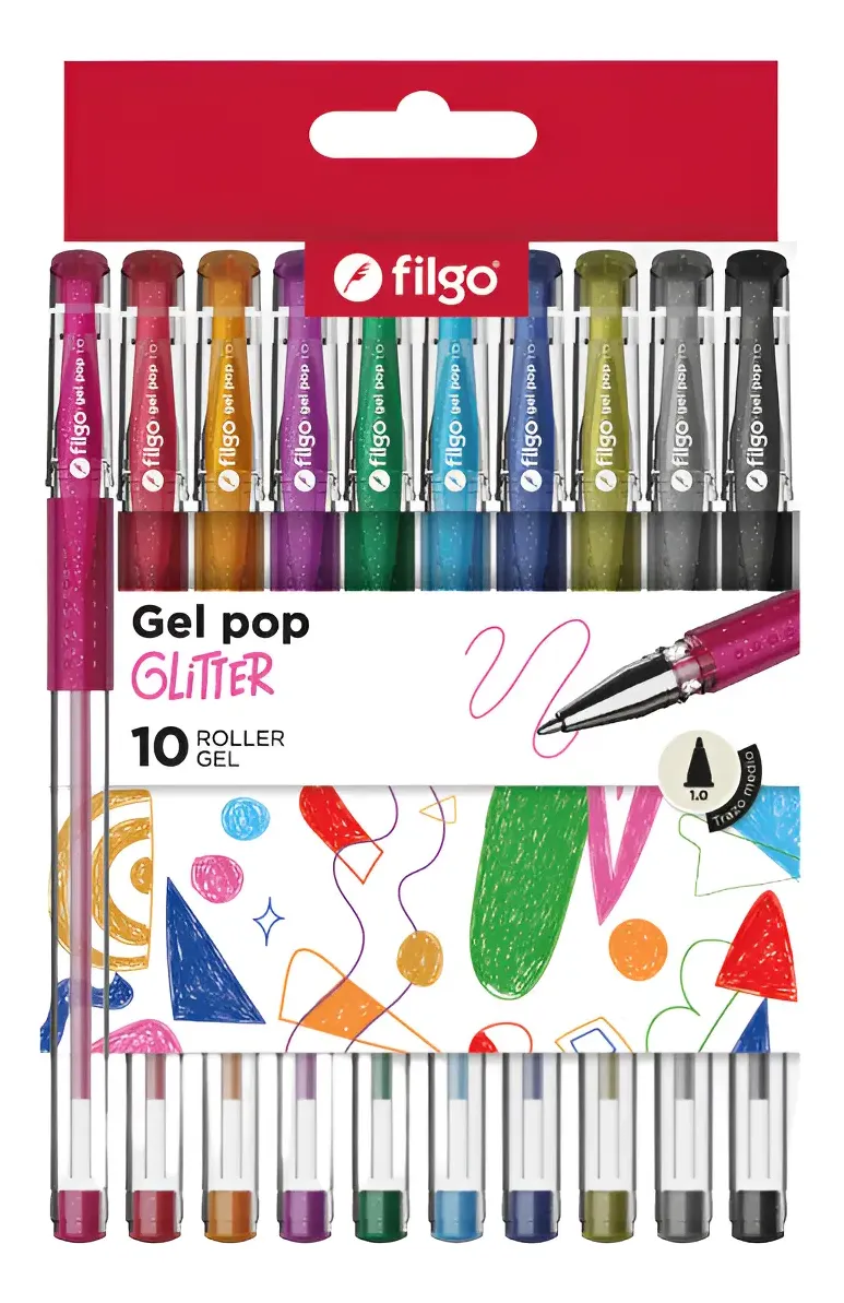Roller Filgo Glitter