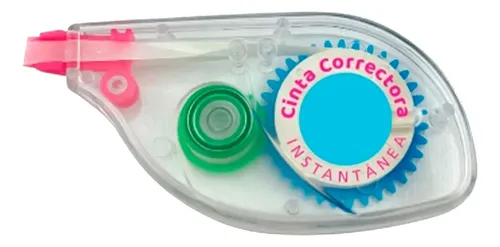 Corrector en cinta