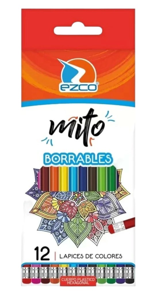 Lapiz de color Ezco Mito