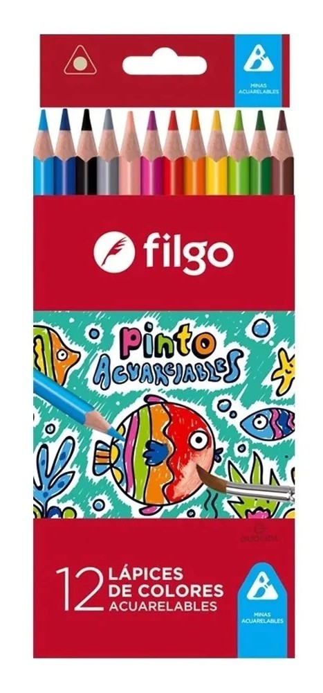 Lapiz de color Filgo