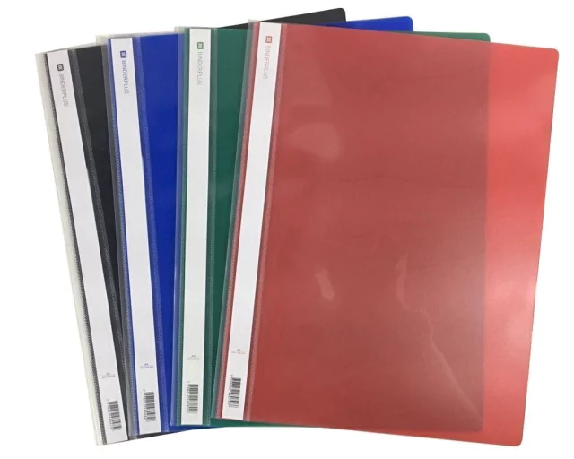 Carpeta tapa cristal