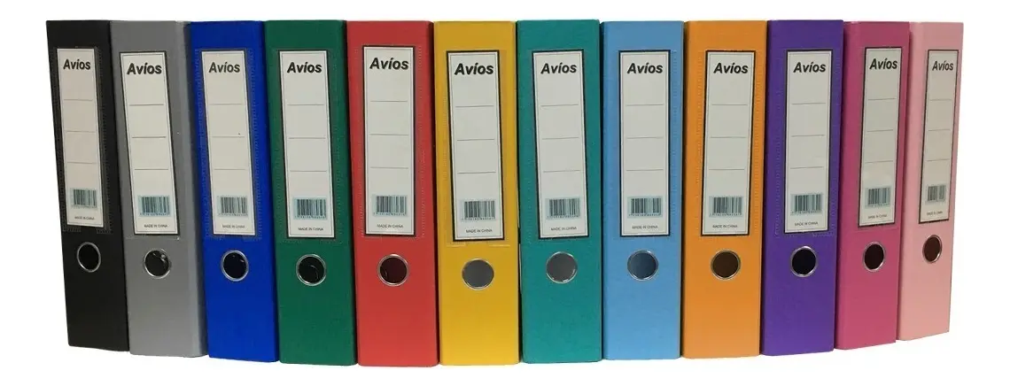Bibliorato forrado A4