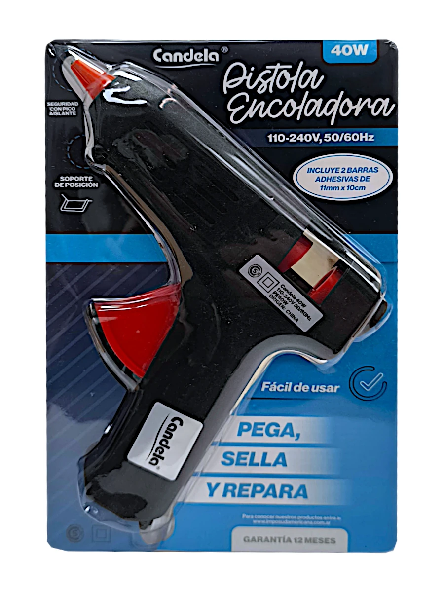 Pistola encoladora grande