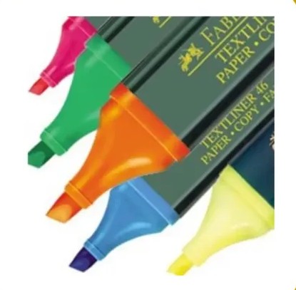 Resaltador Faber Castell